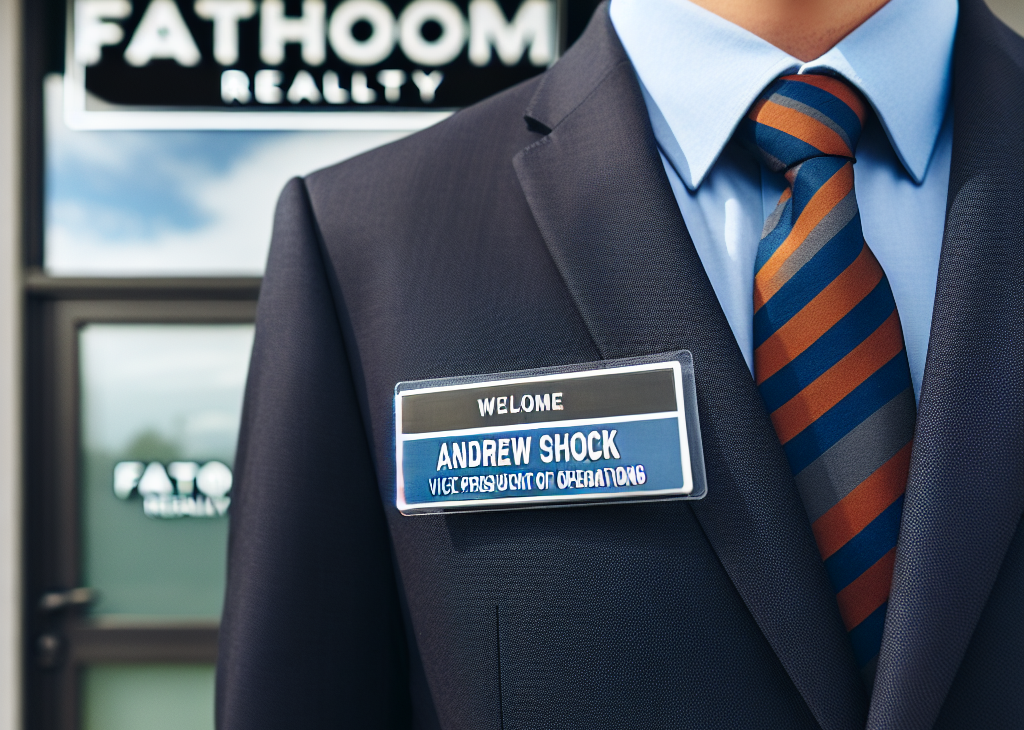 Andrew Shock Joins Fathom Realty as Vice President of Operations