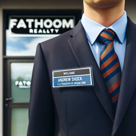 Andrew Shock Joins Fathom Realty as Vice President of Operations