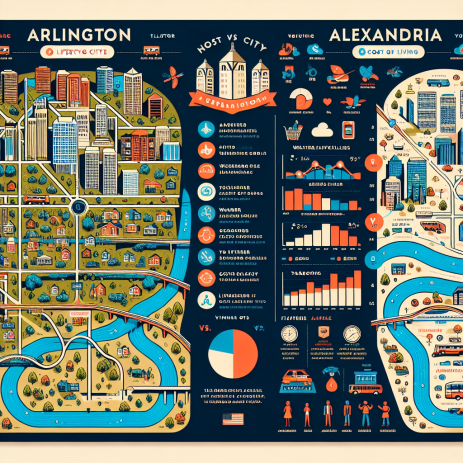 Arlington or Alexandria: A Comprehensive Guide to Choosing Your Ideal City