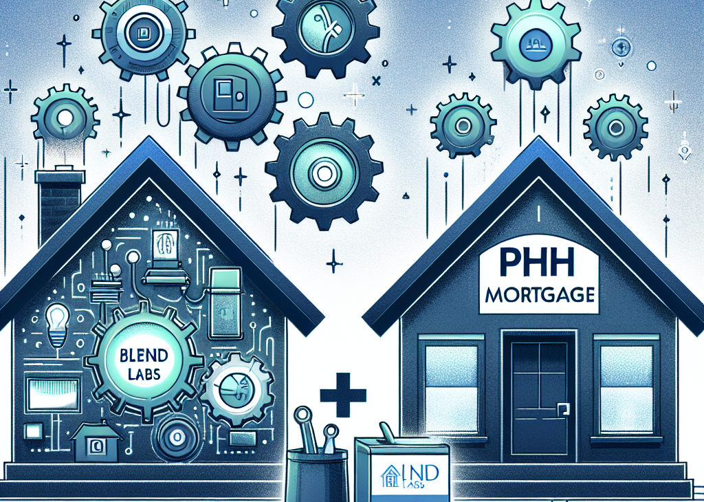 Blend Labs to Facilitate Originations and Closings for PHH Mortgage