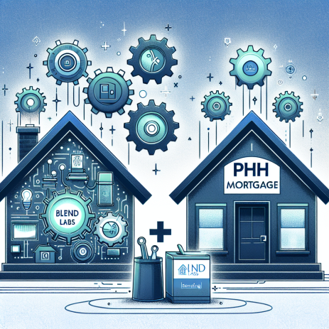 Blend Labs to Facilitate Originations and Closings for PHH Mortgage