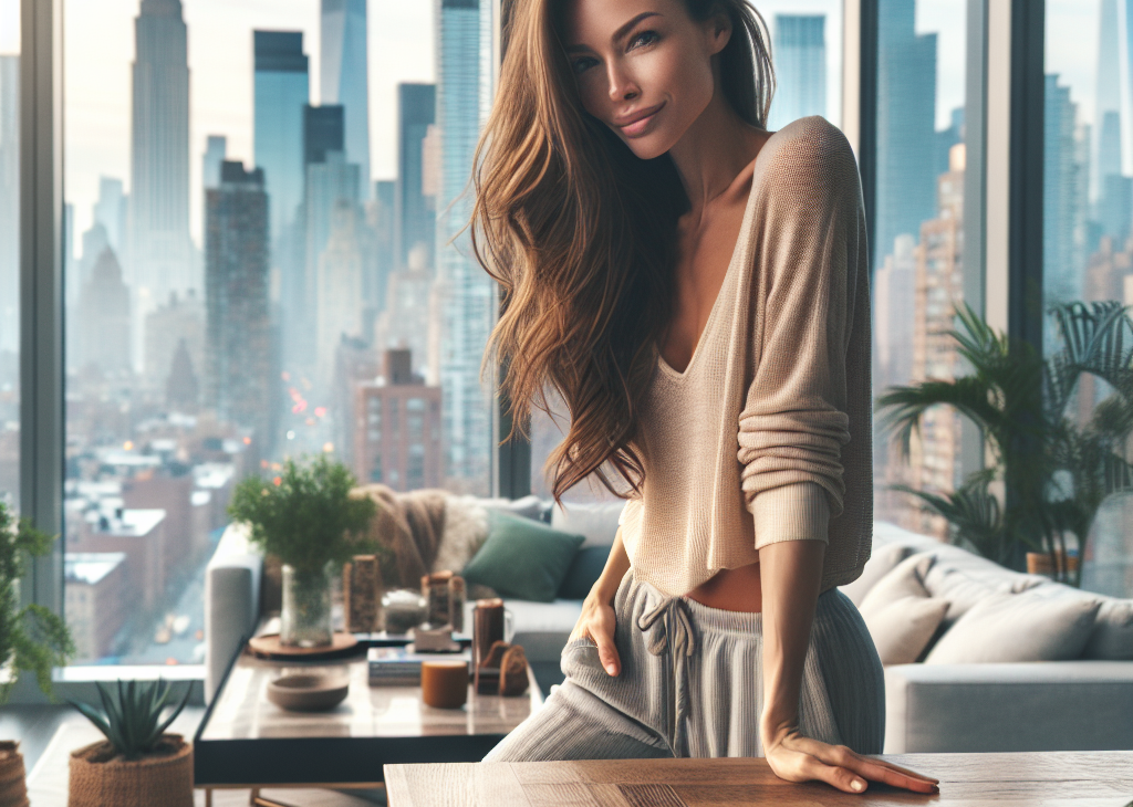 Brianna 'Chickenfry' LaPaglia Settles into Luxurious Manhattan Penthouse Post Zach Bryan Split