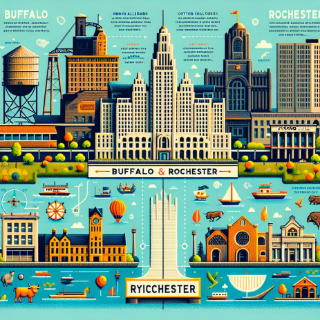 Buffalo or Rochester: A Comprehensive Guide to Choosing Your Ideal City