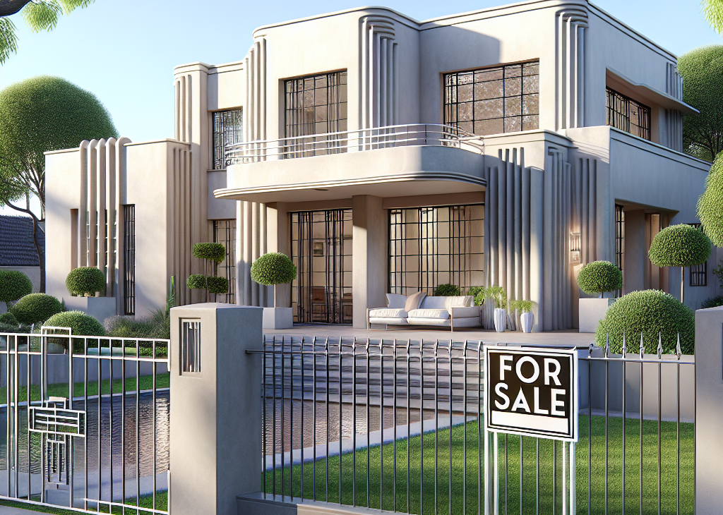 Cate Blanchett's First Art Deco Home Listed for Sale