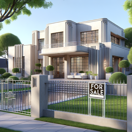 Cate Blanchett's First Art Deco Home Listed for Sale
