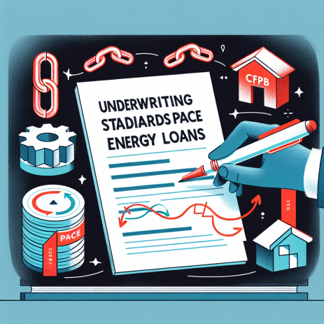 CFPB Strengthens Underwriting Standards for PACE Energy Loans