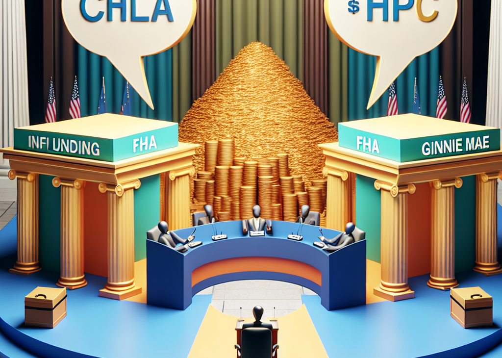 CHLA and HPC Advocate for Increased Funding for FHA and Ginnie Mae Before Federal Budget Discussions