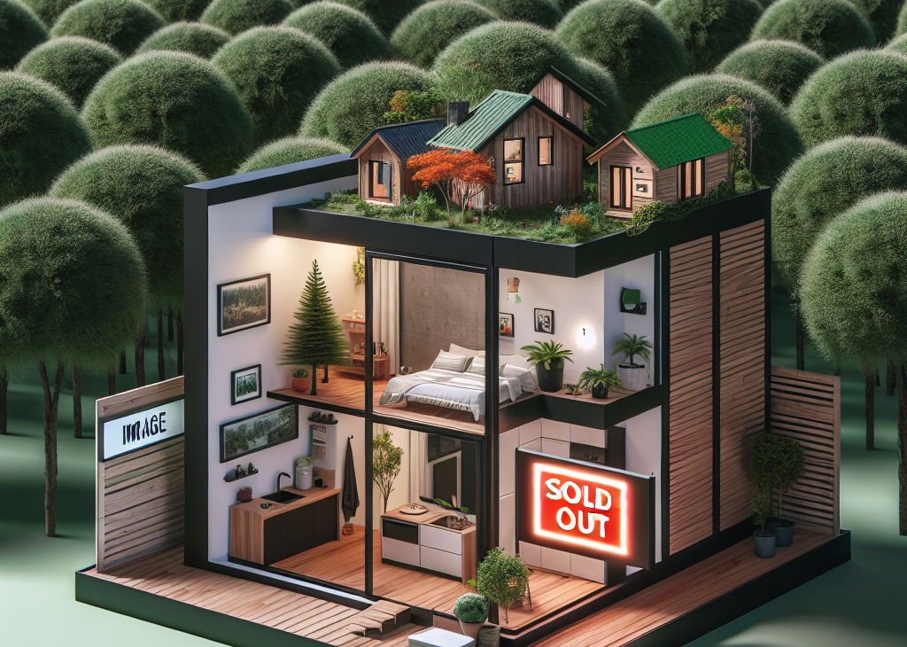 Compact Living: Amazon's Tiny Home with Garage Sells Out Post-Black Friday Frenzy