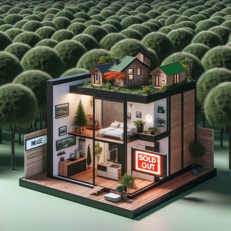 Compact Living: Amazon's Tiny Home with Garage Sells Out Post-Black Friday Frenzy