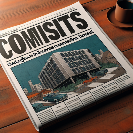 Court Rejects Requests to Dismiss Gibson Commission Lawsuit