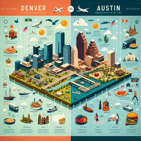 Denver or Austin: A Comprehensive Guide to Choosing Your Ideal City
