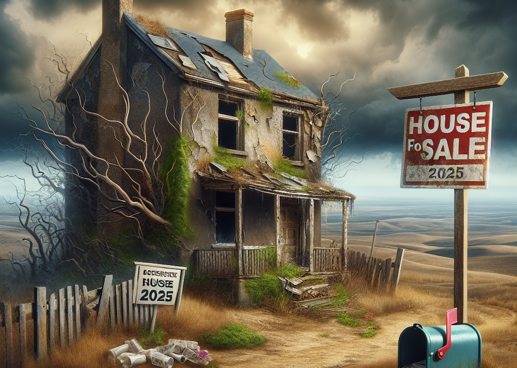 Distressed Properties Indicate 2025 Housing Market Slowdown