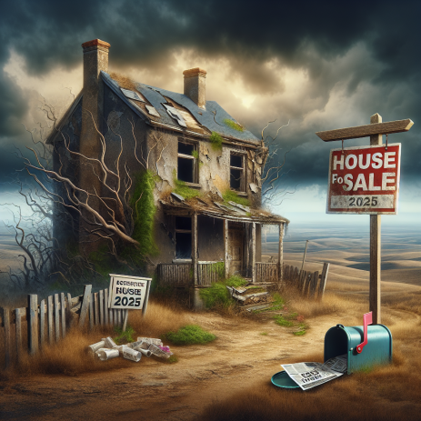 Distressed Properties Indicate 2025 Housing Market Slowdown