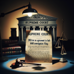 DOJ Asserts No Agreement to Halt NAR Investigation in Supreme Court Filing