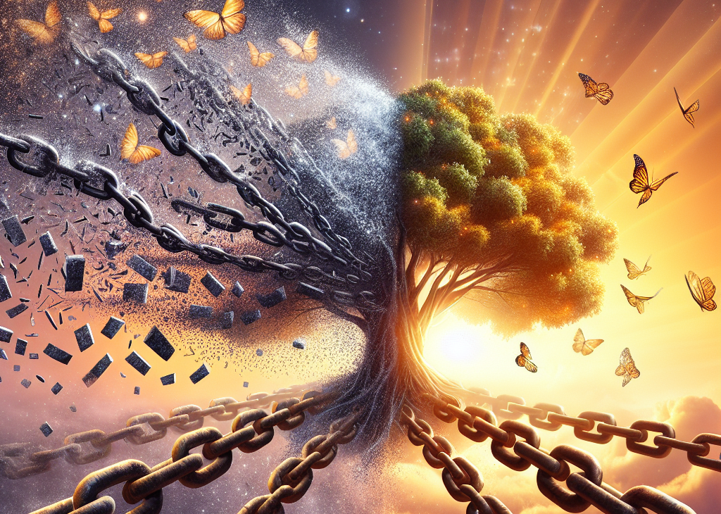 Embracing Release: Key to Achieving Goals and Growth in the New Year