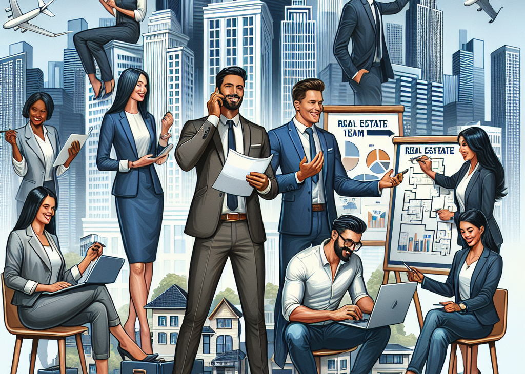Expanding Your Real Estate Team to Achieve Nine-Figure Success