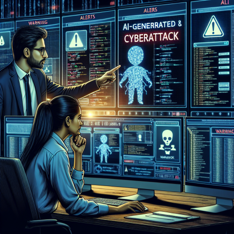 Experts Warn of Increasing Cyberattacks Fueled by Generative AI