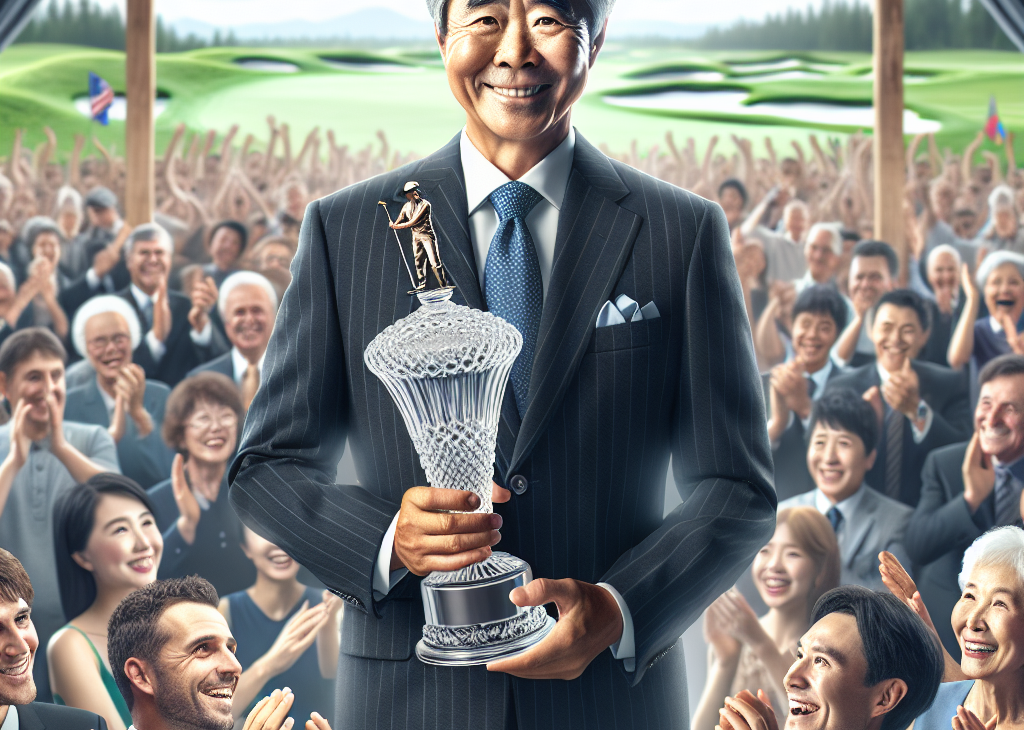 Fairway Reverse Division Celebrates Veteran Pro with Lifetime Achievement Award