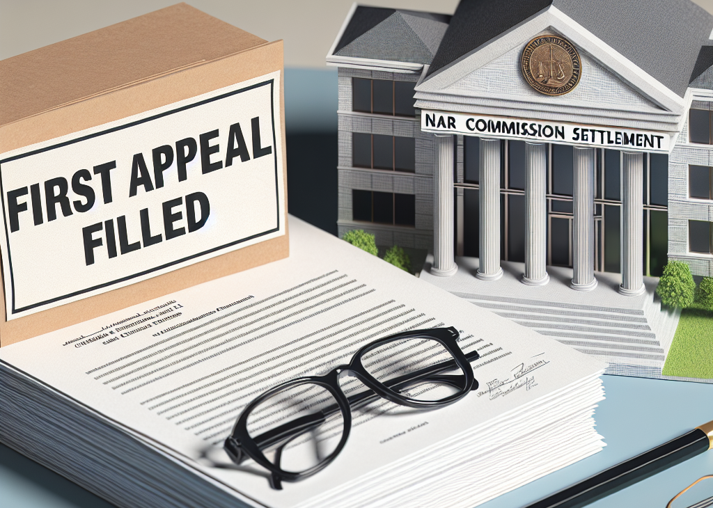 First Appeal Filed in Landmark NAR Commission Settlement