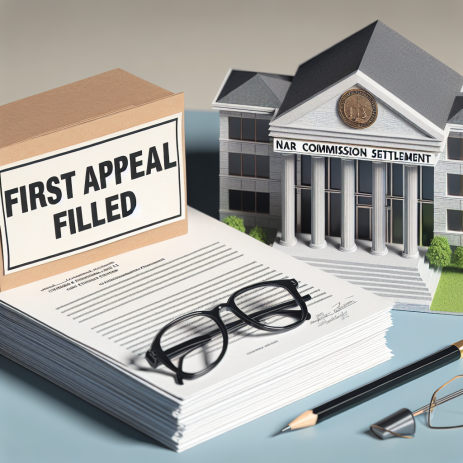 First Appeal Filed in Landmark NAR Commission Settlement