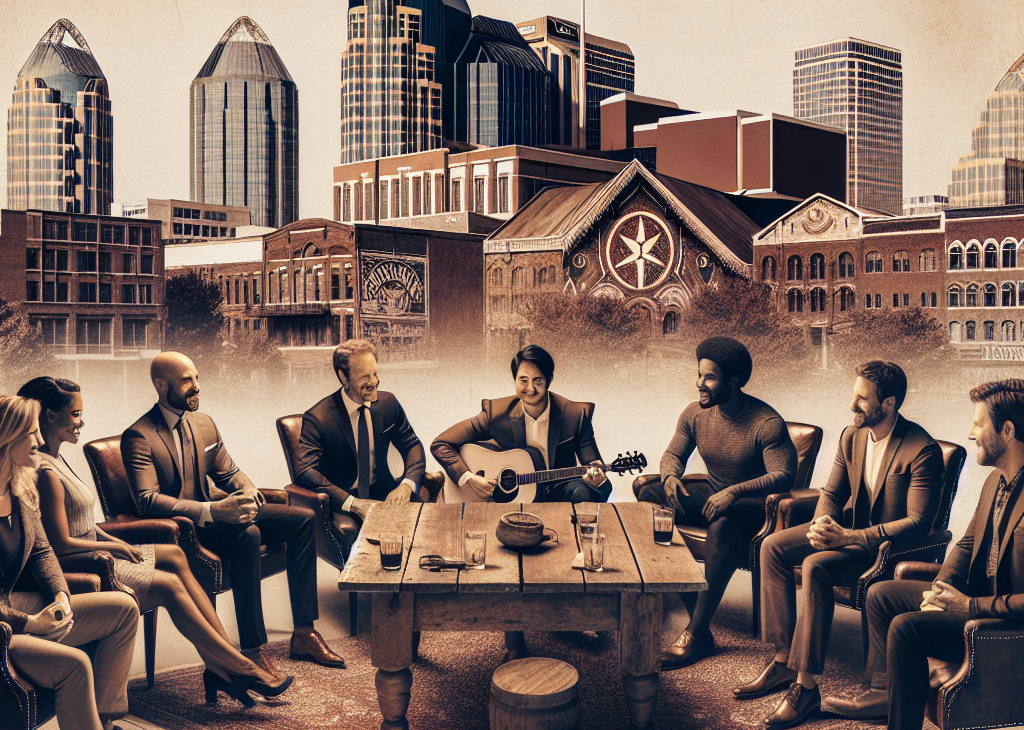 Harmonizing Success: Lessons for Real Estate Agents from Nashville's Musical Heritage