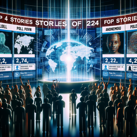 Headline Showdown: Vote for the Top 4 Stories of 2024