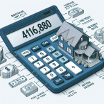 Home Affordability: Calculating Costs for a $416,880 Mortgage at 6.6% Interest