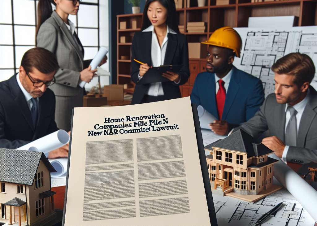 Home Renovation Companies File New NAR Commission Lawsuit