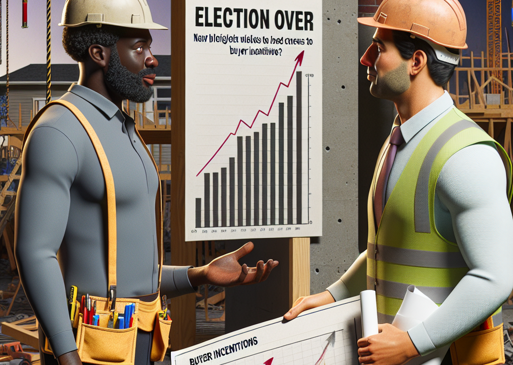 Homebuilders Increase Buyer Incentives Post-Election