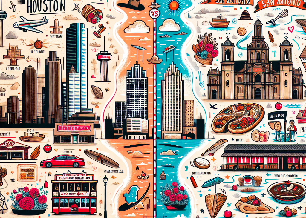 Houston or San Antonio: A Comprehensive Guide to Choosing Your Ideal City