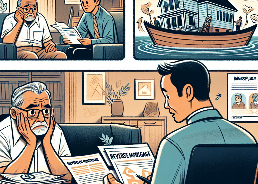 How a Reverse Mortgage Prevented a Client's Bankruptcy