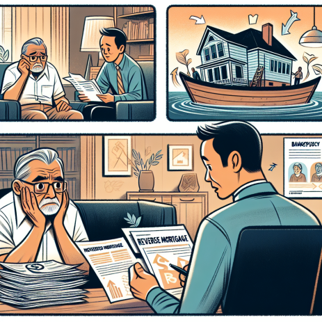 How a Reverse Mortgage Prevented a Client's Bankruptcy