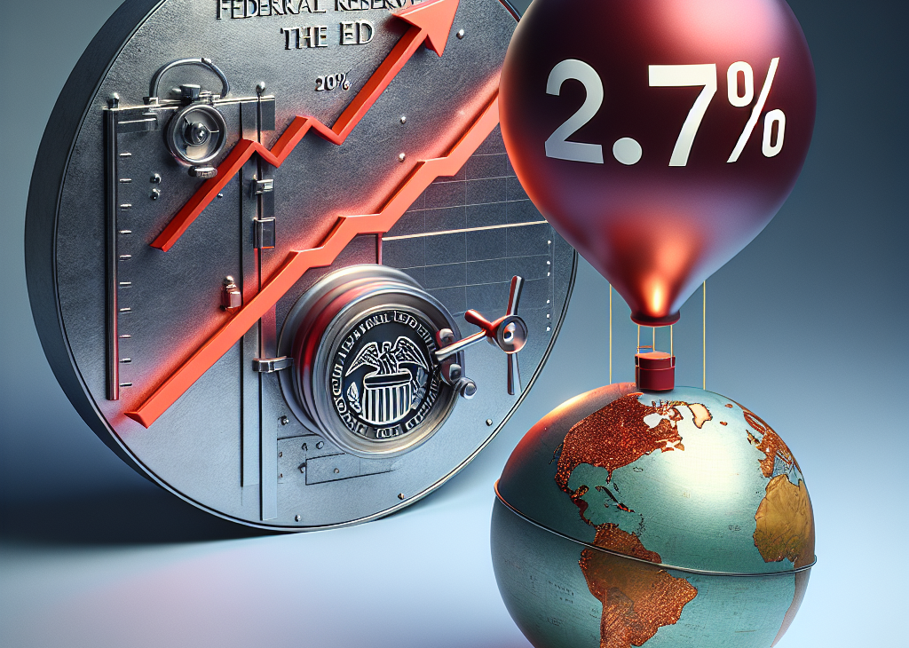 Inflation Rises to 2.7% as Fed Maintains Rate Cut Strategy