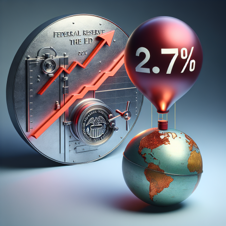Inflation Rises to 2.7% as Fed Maintains Rate Cut Strategy