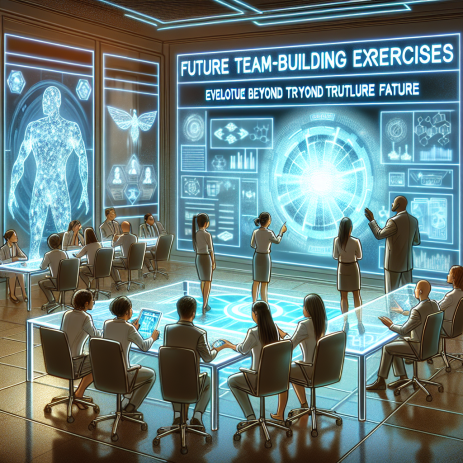 Innovative Team-Building Strategies for 2025: Beyond the Trust Fall