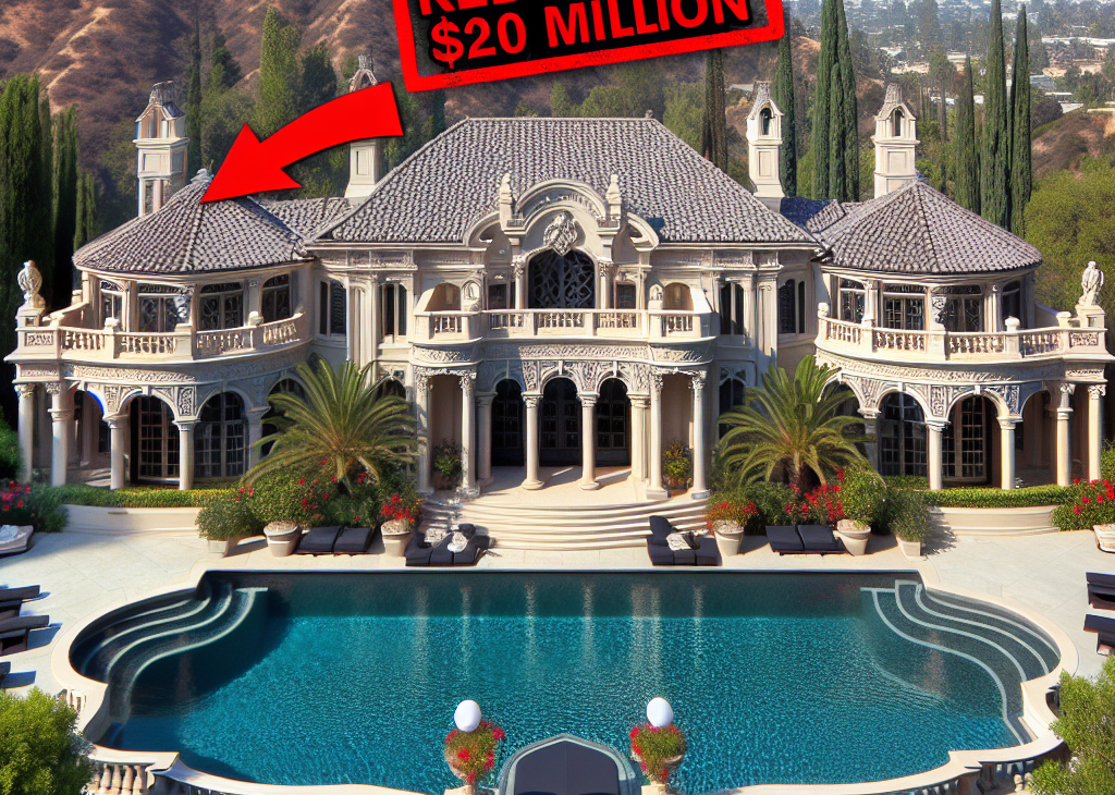 Jim Carrey Sells L.A. Mansion for $20 Million After Price Cut Amid Financial Challenges
