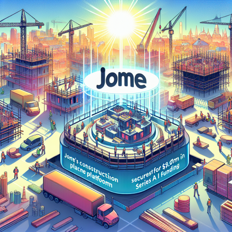 JOME's Construction Platform Secures $9.8M in Series A Funding