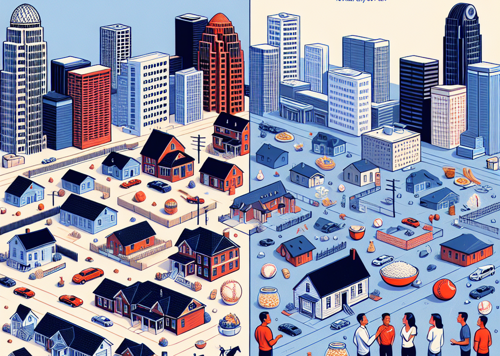 Lexington or Louisville: Choosing Your Ideal City Based on Real Estate, Cost of Living, and Culture