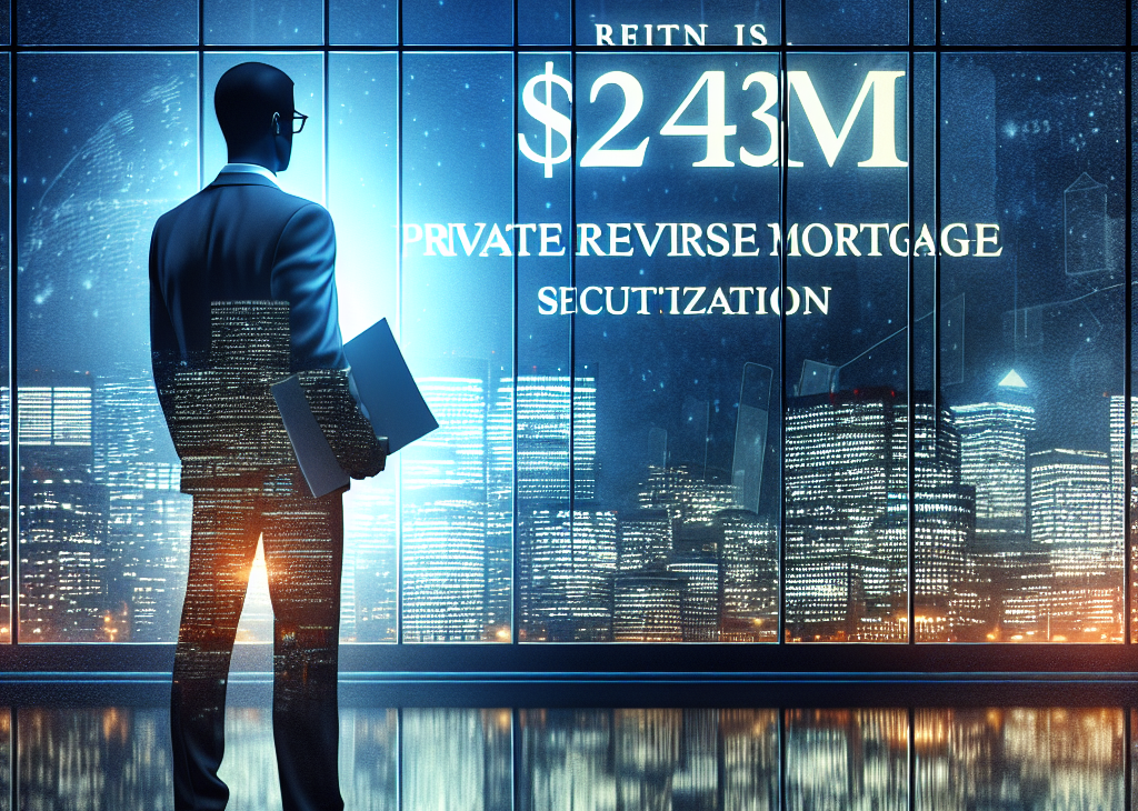Longbridge Parent Launches $243M Private Reverse Mortgage Securitization