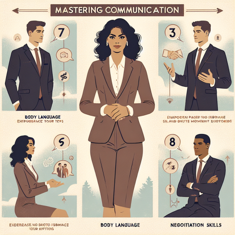 Mastering Communication: 7 Tips to Enhance Body Language and Negotiation Skills