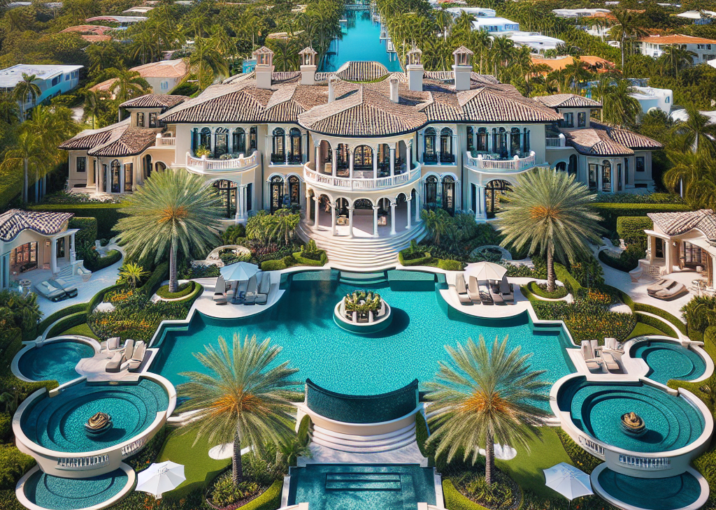 Miami's $55 Million 'Tropical Paradise' Tops This Week's Luxury Home Listings in Florida