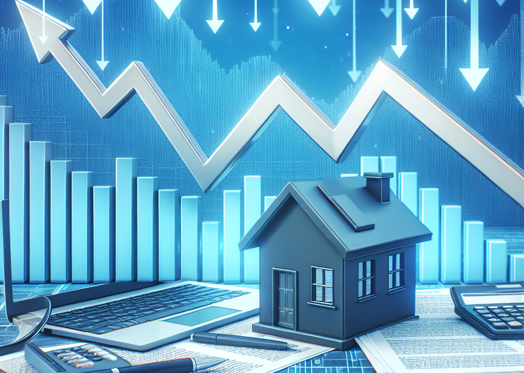 Mortgage Applications Surge 5.4% Amid Falling Interest Rates