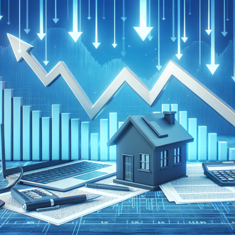 Mortgage Applications Surge 5.4% Amid Falling Interest Rates
