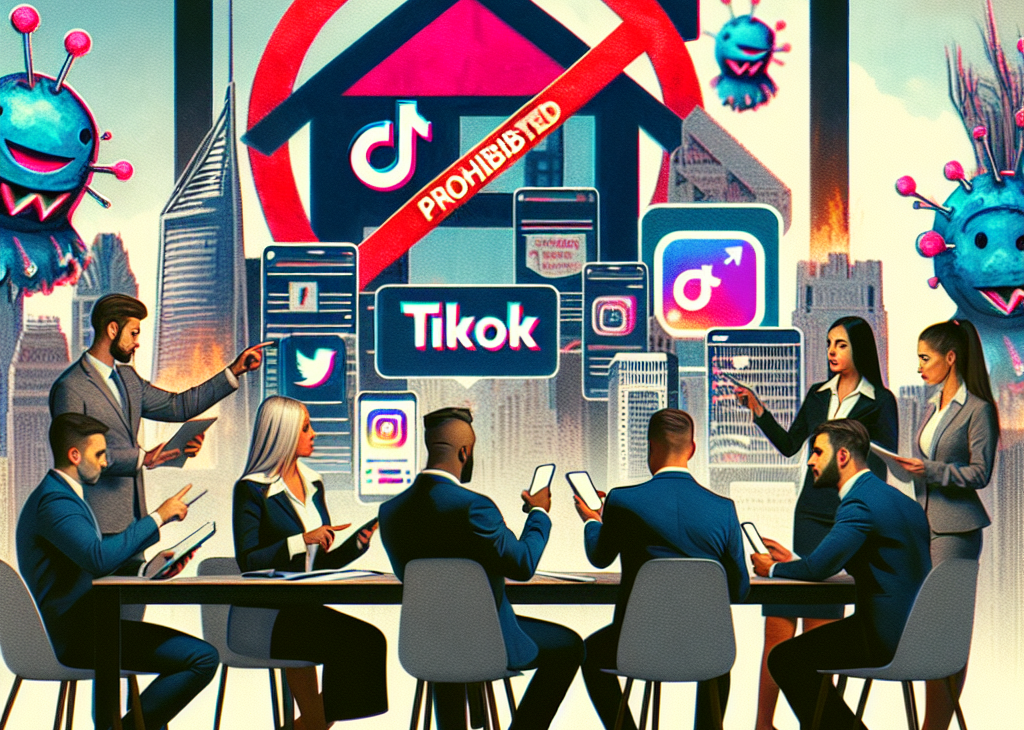 Mortgage Loan Officers Adapt as TikTok Ban Threatens Marketing Strategies