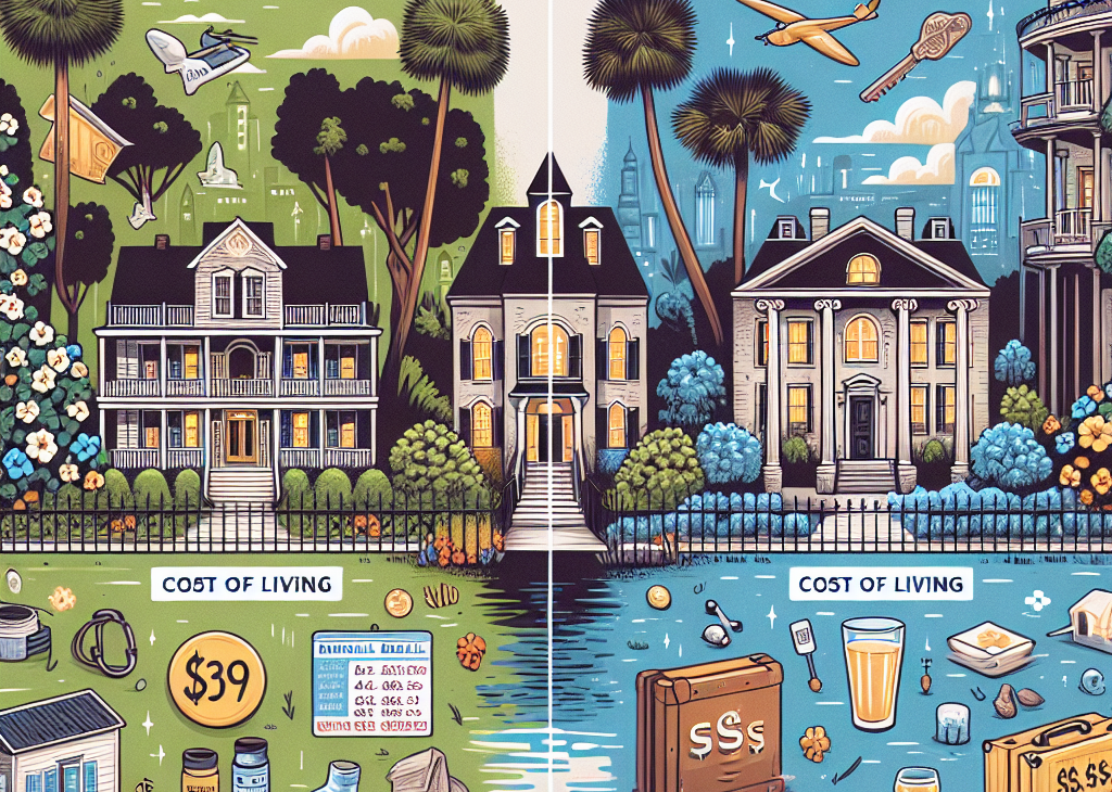 Myrtle Beach or Charleston: Choosing Your Ideal City Based on Real Estate, Cost of Living, and Culture
