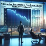 November Sees Decline in Foreclosure Filings: Is Market Pressure Easing?