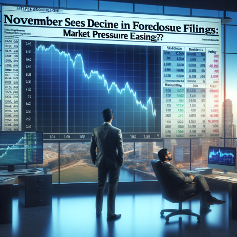 November Sees Decline in Foreclosure Filings: Is Market Pressure Easing?