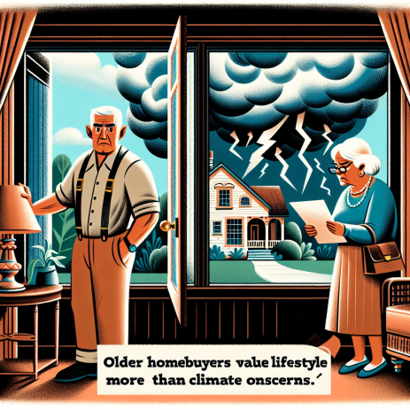 Older Homebuyers Value Lifestyle More Than Climate Concerns, Reports Redfin