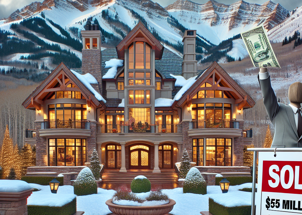 Patrick Dovigi Nets $6.25M Profit from $55M Aspen Mansion Sale