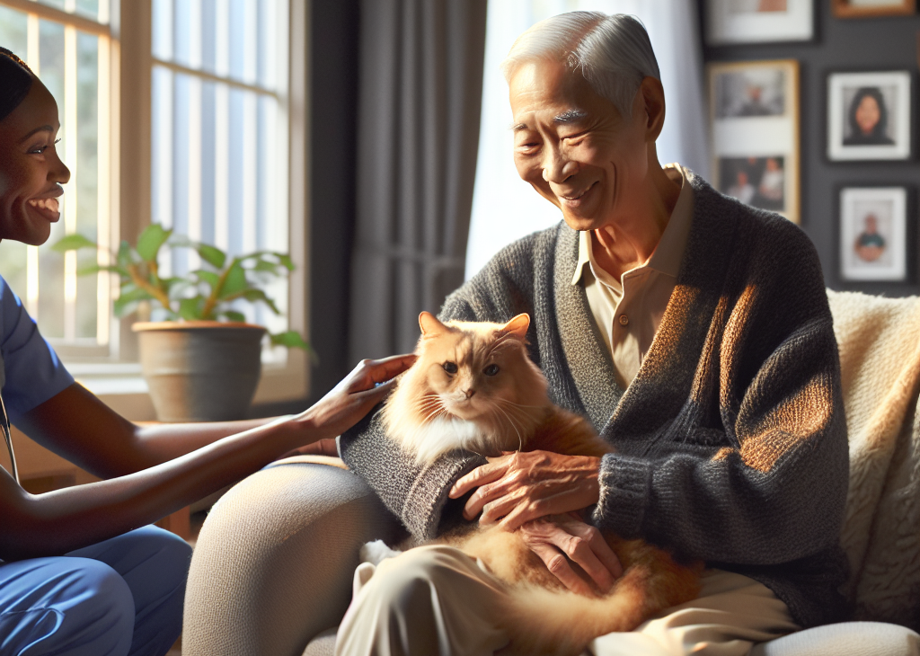 Pets Promote Health and Companionship for Aging Seniors